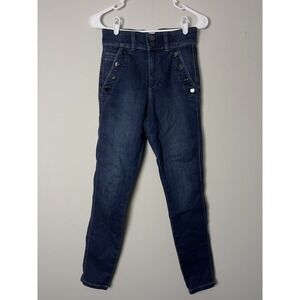 JOE'S WOMENS‎ BLUE JEANS PANTS W25 L27